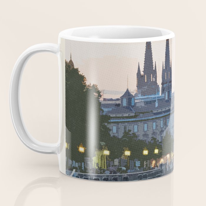 Visit Bordeaux Coffee Mug Gallery Image 3
