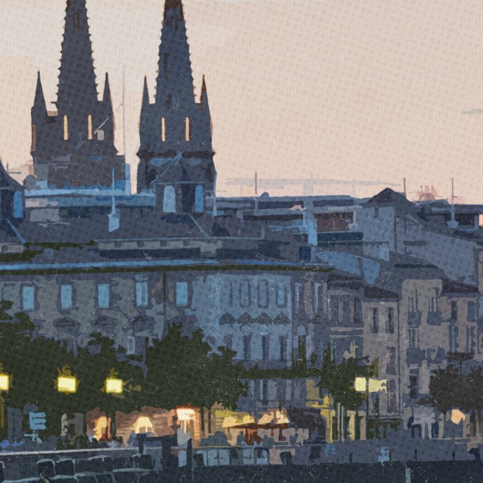 Visit Bordeaux Coffee Mug Gallery Image 2