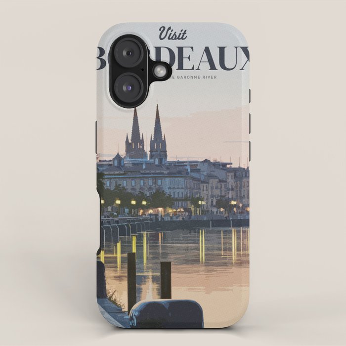 Visit Bordeaux iPhone Case Gallery Image 1