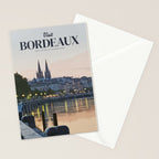 Visit Bordeaux Stationery Card Gallery Image 2