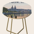 Visit Bordeaux Side Table Gallery Image 2