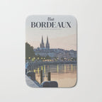 Visit Bordeaux Bath Mat Gallery Image 1