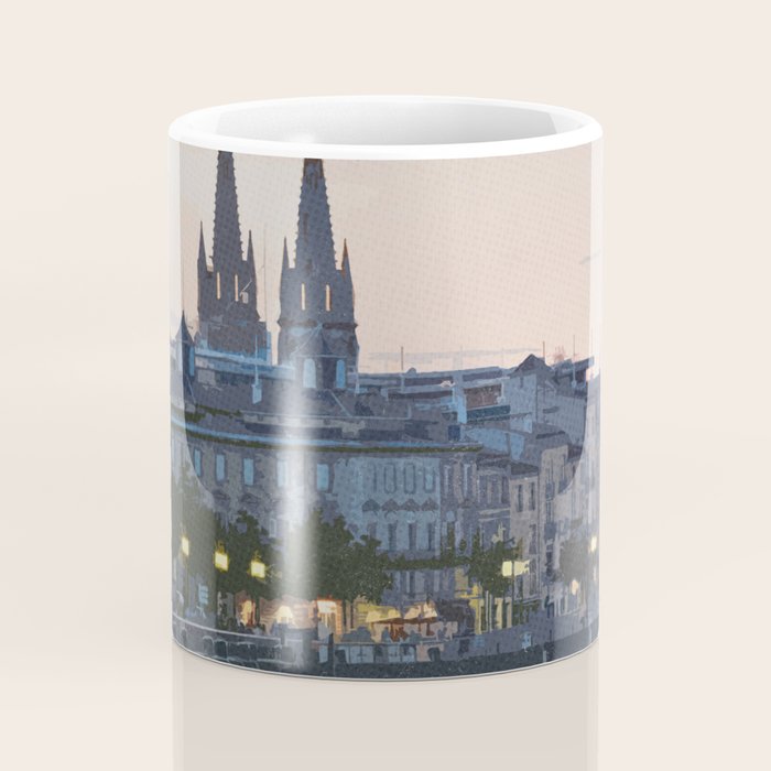 Visit Bordeaux Coffee Mug Gallery Image 4