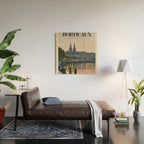 Visit Bordeaux Wood Wall Art Gallery Image 2