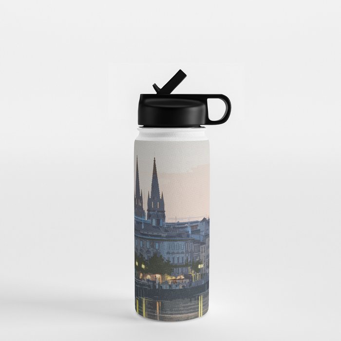 Visit Bordeaux Water Bottle Gallery Image 1