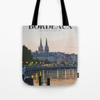 Visit Bordeaux Tote Bag Gallery Image 1
