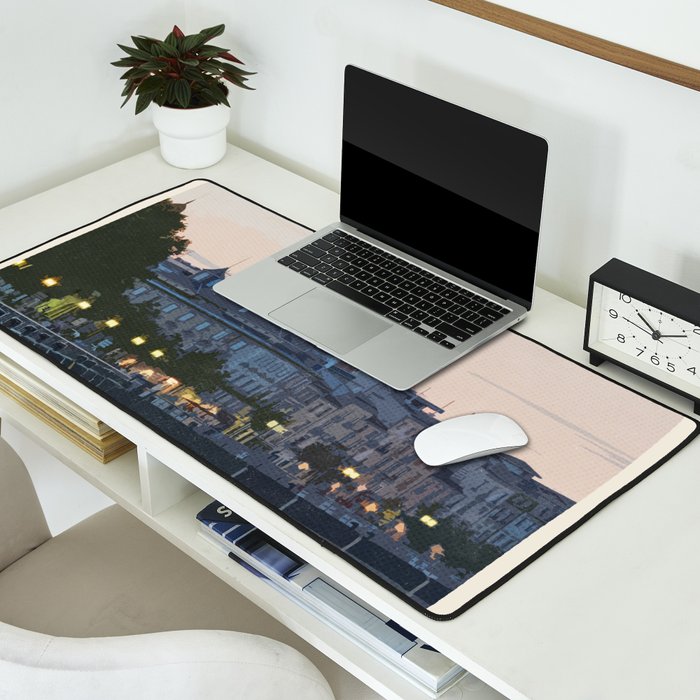 Visit Bordeaux Desk Mat Gallery Image 2