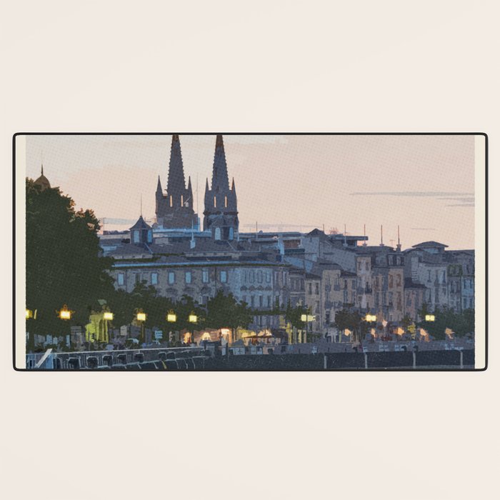 Visit Bordeaux Desk Mat Gallery Image 3