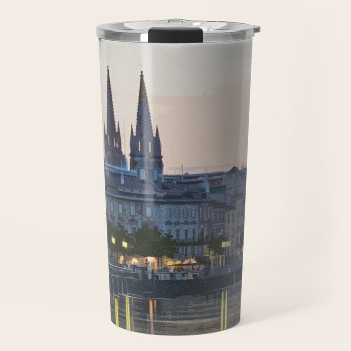 Visit Bordeaux Travel Mug Gallery Image 1