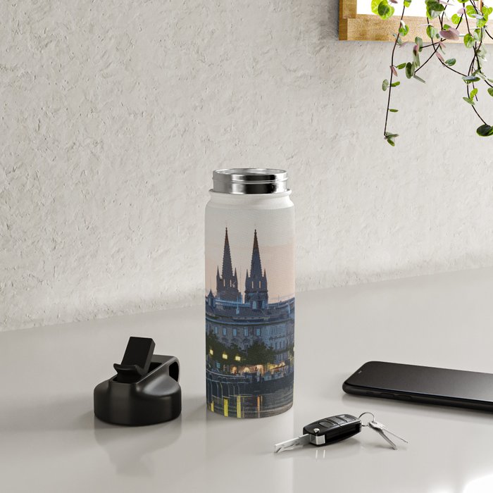 Visit Bordeaux Water Bottle Gallery Image 4