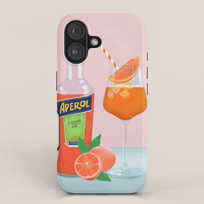 Aperol Spritz iPhone Case