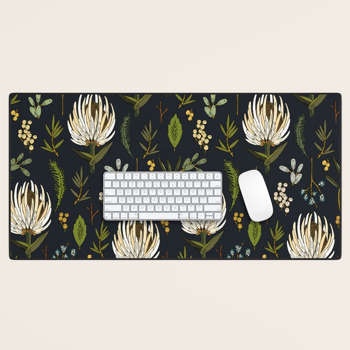 PROTEA NEUTRAL Desk Mat Gallery Image 1