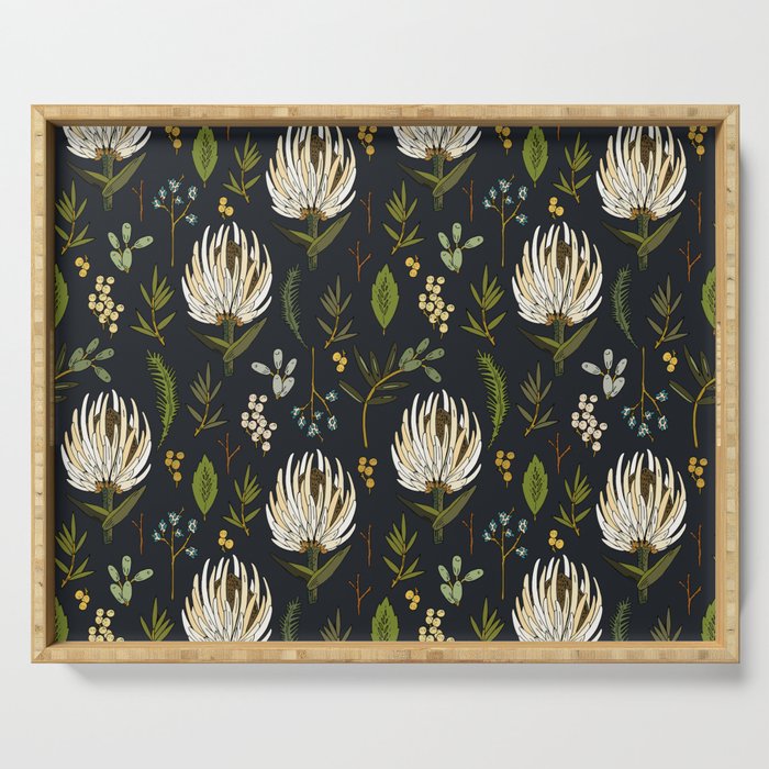 PROTEA NEUTRAL Serving Tray Gallery Image 1