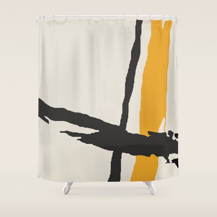 Bold Rhythm Shower Curtain Gallery Image 1