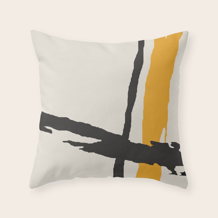 Bold Rhythm Throw Pillow Gallery Image 1