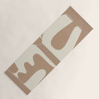 Shifting Silhouettes 2 Yoga Mat Gallery Image 1