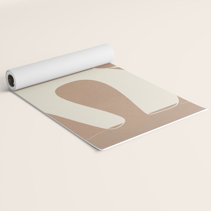 Shifting Silhouettes 2 Yoga Mat Gallery Image 2