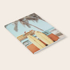 Surf Van II - Vintage Coastal Adventure Print Notebook Gallery Image 2