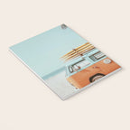 Surf Van II - Vintage Coastal Adventure Print Notebook Gallery Image 3