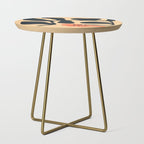 Midcentury Hibiscus Side Table Gallery Image 1