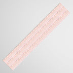 Pink Boho Tribal Aztec Table Runner Gallery Image 3