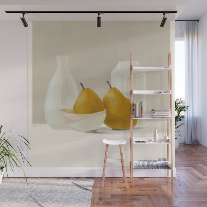Minimalist Still Life 8 Wall Mural Gallery Image 1
