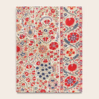 Bokhara Suzani Southwest Uzbekistan Embroidery Notebook Gallery Image 4