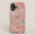 Bokhara Suzani Southwest Uzbekistan Embroidery iPhone Case Gallery Image 1