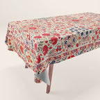 Bokhara Suzani Southwest Uzbekistan Embroidery Tablecloth Gallery Image 1