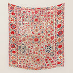 Bokhara Suzani Southwest Uzbekistan Embroidery Wall Tapestry Gallery Image 4