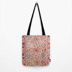 Bokhara Suzani Southwest Uzbekistan Embroidery Tote Bag Gallery Image 2