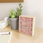Bokhara Suzani Southwest Uzbekistan Embroidery Mini Art Print Gallery Image 2