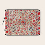 Bokhara Suzani Southwest Uzbekistan Embroidery Laptop Sleeve Gallery Image 1