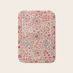 Bokhara Suzani Southwest Uzbekistan Embroidery Bath Mat Gallery Image 1