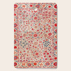Bokhara Suzani Southwest Uzbekistan Embroidery Cutting Board Gallery Image 1