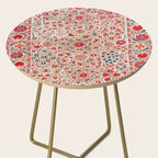 Bokhara Suzani Southwest Uzbekistan Embroidery Side Table Gallery Image 2