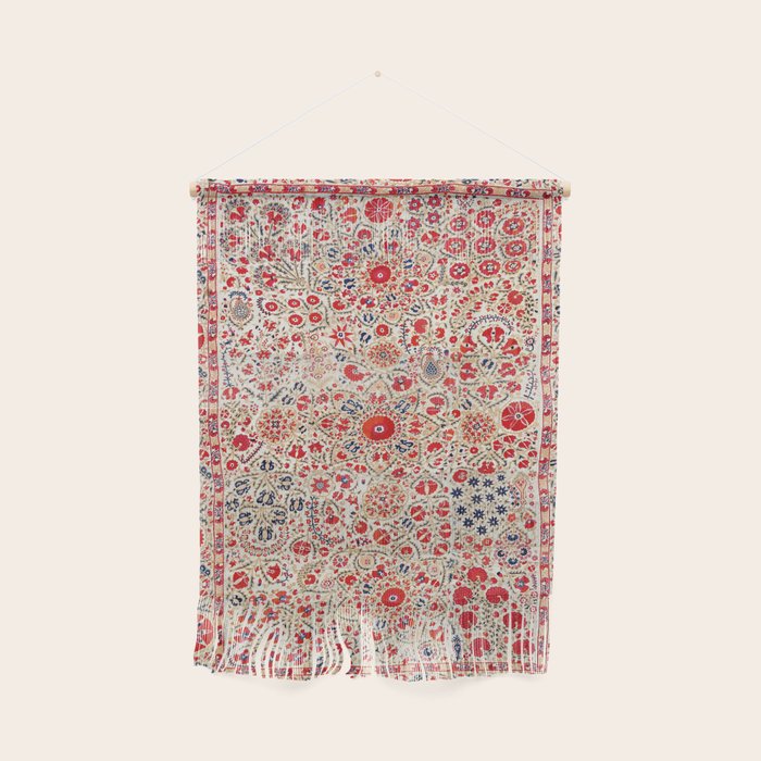 Bokhara Suzani Southwest Uzbekistan Embroidery Wall Hanging Gallery Image 1