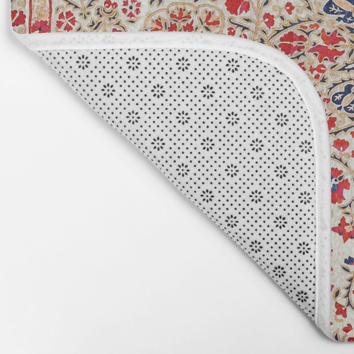 Bokhara Suzani Southwest Uzbekistan Embroidery Bath Mat Gallery Image 2