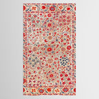 Bokhara Suzani Southwest Uzbekistan Embroidery Tablecloth Gallery Image 2