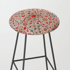 Bokhara Suzani Southwest Uzbekistan Embroidery Stool Gallery Image 2