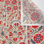 Bokhara Suzani Southwest Uzbekistan Embroidery Wall Tapestry Gallery Image 3