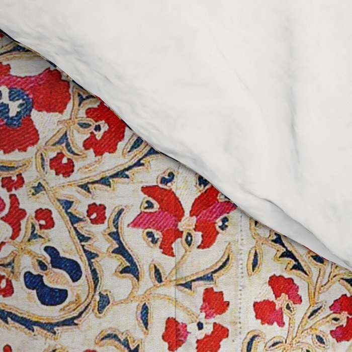Bokhara Suzani Southwest Uzbekistan Embroidery Comforter Gallery Image 4