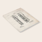 Golf Bag Patent - Caddy Art - Antique Notebook Gallery Image 2