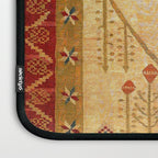 Bikaner Dhurrie Northwest Indian Kilim Print Laptop Sleeve Gallery Image 3