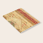 Bikaner Dhurrie Northwest Indian Kilim Print Notebook Gallery Image 2