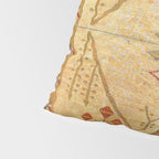 Bikaner Dhurrie Northwest Indian Kilim Print Pillow Sham Gallery Image 4
