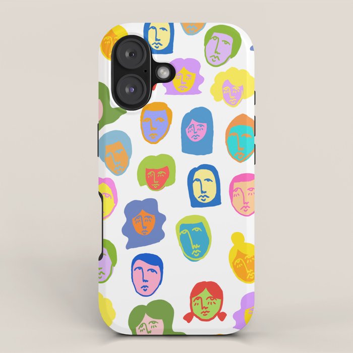 Everyday People iPhone Case Gallery Image 1