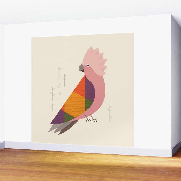 Galah Wall Mural Gallery Image 2