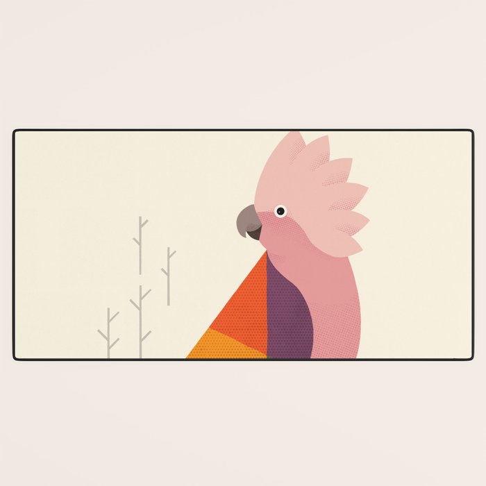 Galah Desk Mat Gallery Image 3