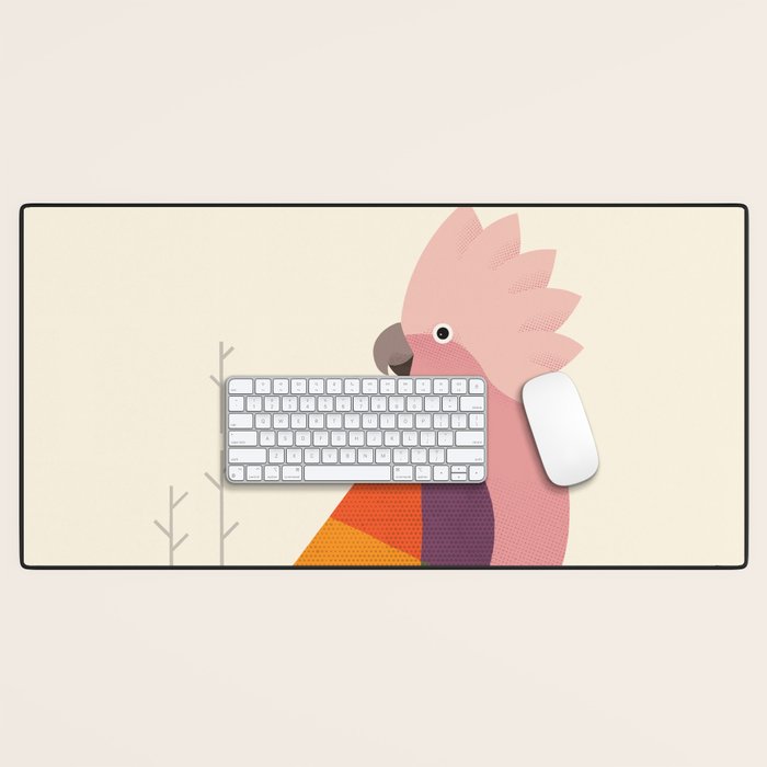 Galah Desk Mat Gallery Image 1